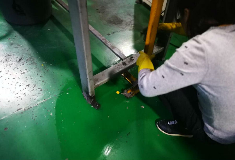 安陆市工厂保洁清洗案例